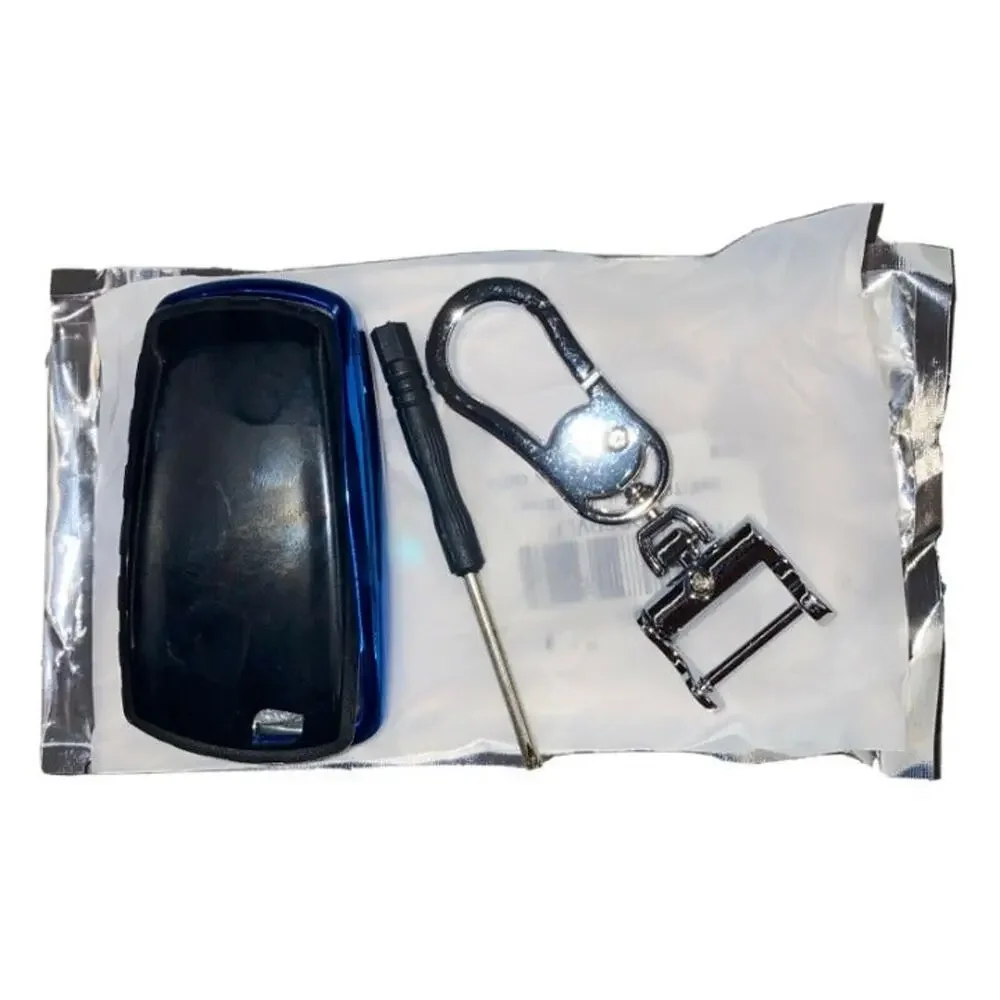 BMW Key Fob Cover & Keychain, Model A
